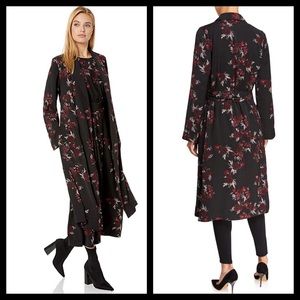 ‼️Flash Sale‼️Kensie Women’s Rose Noir Trench Coat